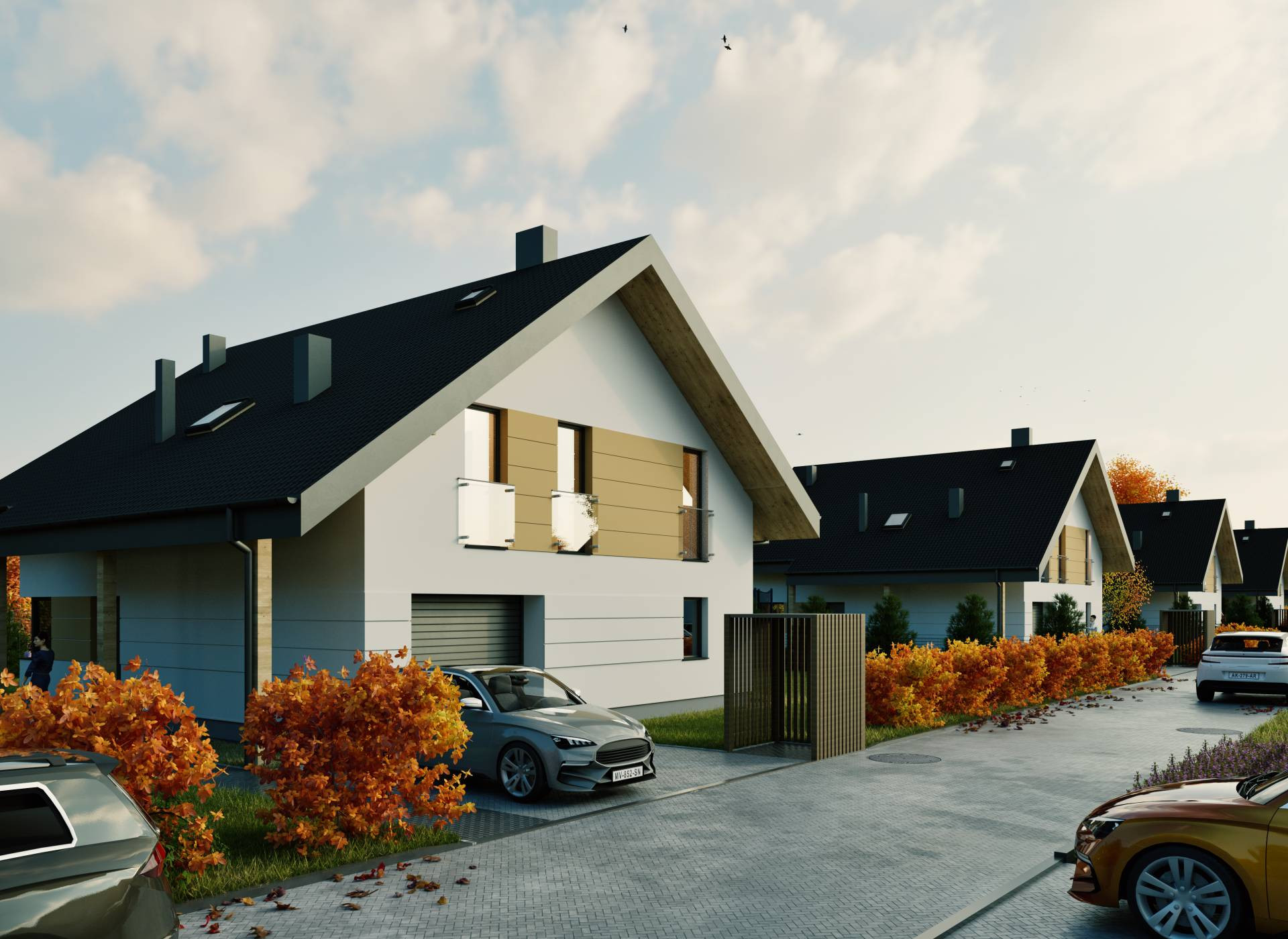 Wizualizacja osiedla